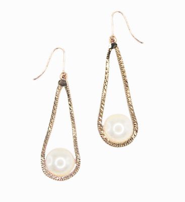 ＜Grosse(Women)＞ニューヨーク　バイ　アマンダピアス　ゴールドカラー